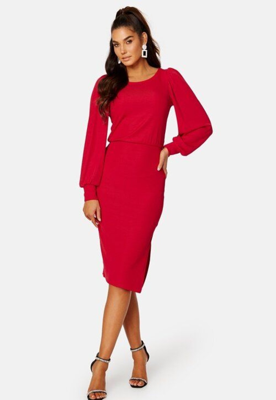 Joulu BUBBLEROOM Joulumekot | Gry Balloon Sleeve Dress