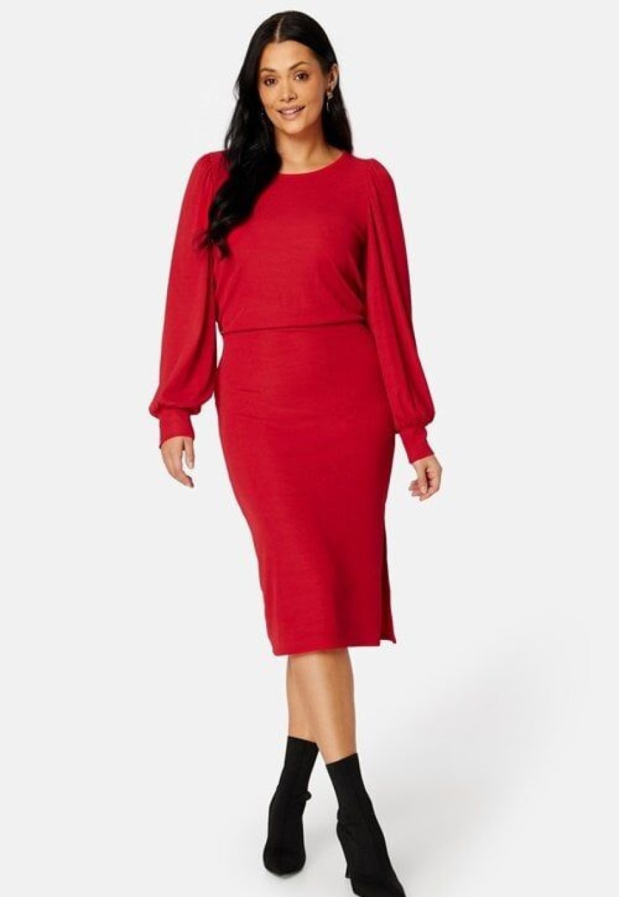 Joulu BUBBLEROOM Joulumekot | Gry Balloon Sleeve Dress