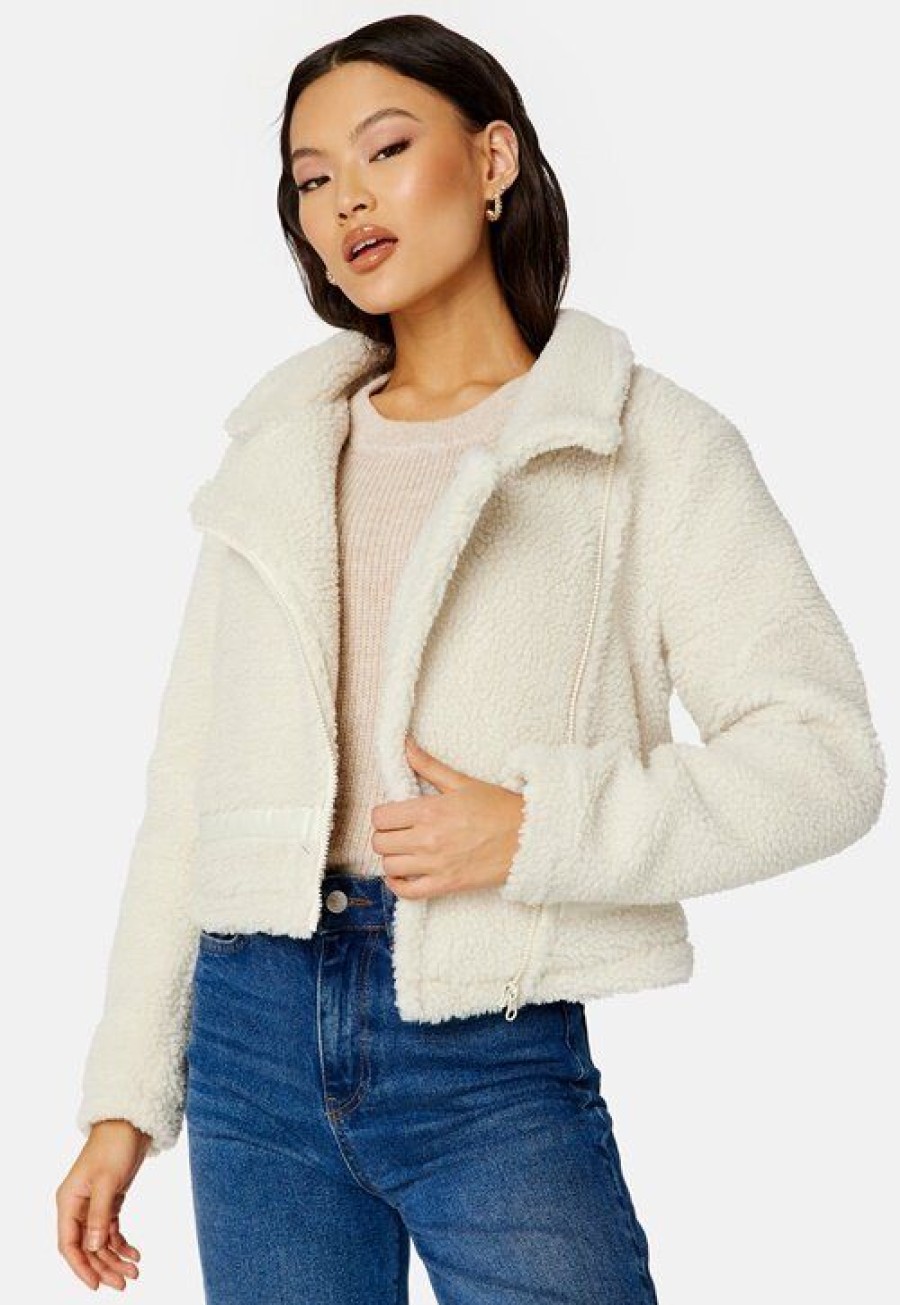 Takit BUBBLEROOM | Belle Teddy Biker Jacket