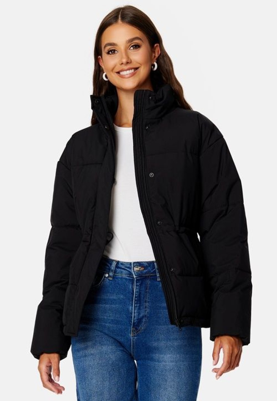 Takit BUBBLEROOM | Rahima Drawstring Waist Puffer Jacket