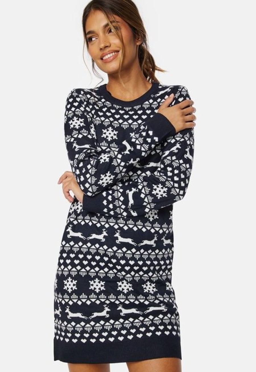 Joulu ONLY Joulumekot | Xmas Snowflake Ls Dress