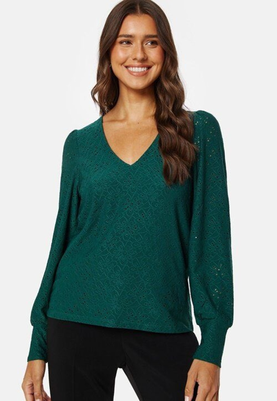 Topit & T-Paidat VILA | Paulina V-Neck L/S Top