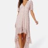 Mekot BUBBLEROOM | Summer Luxe High-Low Midi Dress