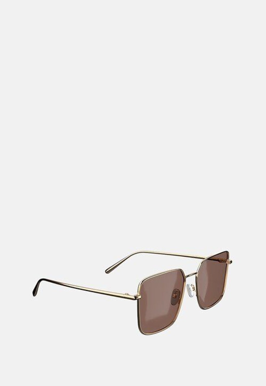 Asusteet Corlin Eyewear | Iga Gold Black