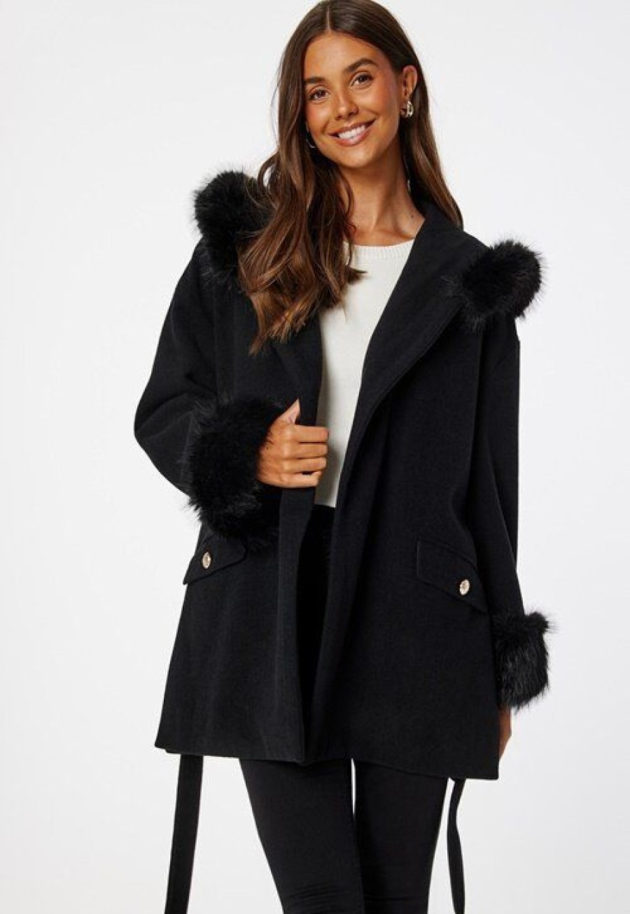 Takit Chiara Forthi | Charisma Wool Blend Coat