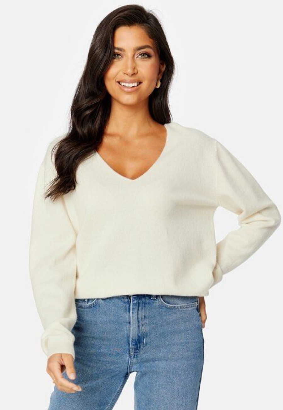 Paidat BUBBLEROOM | Cc Cashmere Mix V-Neck Sweater