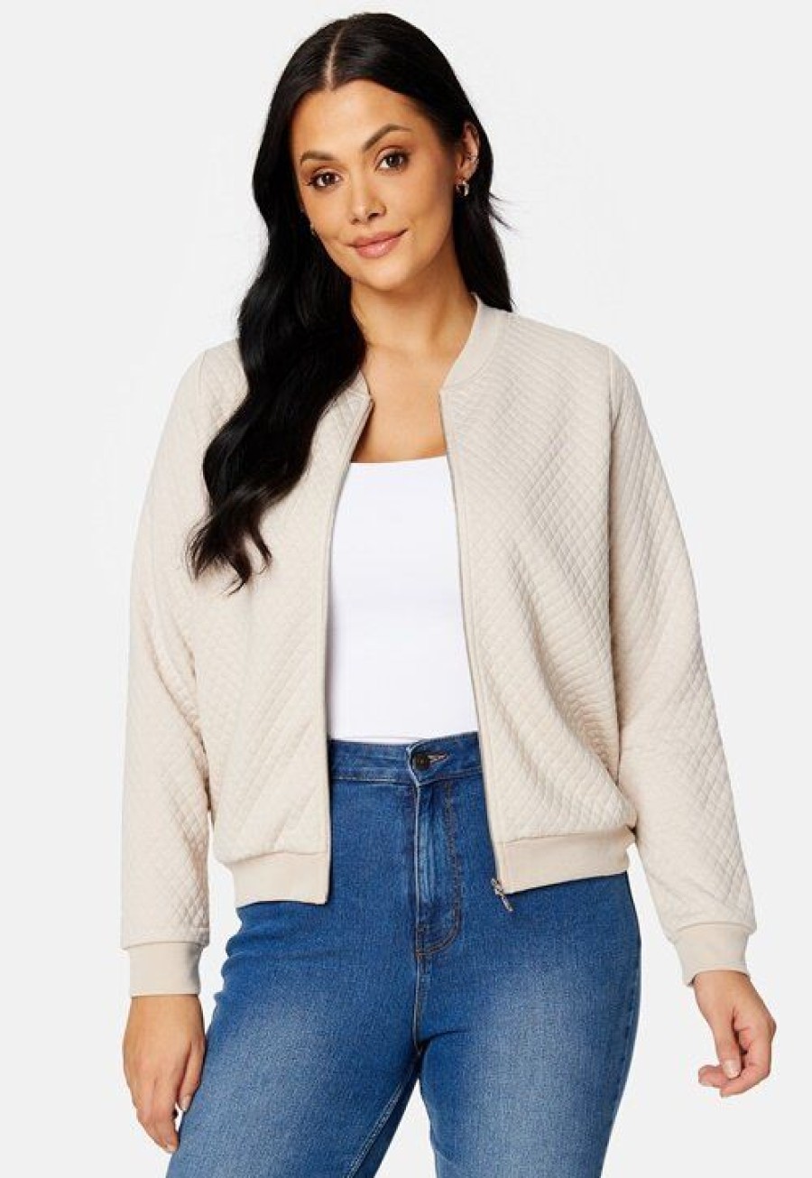 Takit Happy Holly | Hanna Quilted Bomber Jacket