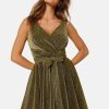 Mekot Goddiva | Lurex Skater Dress