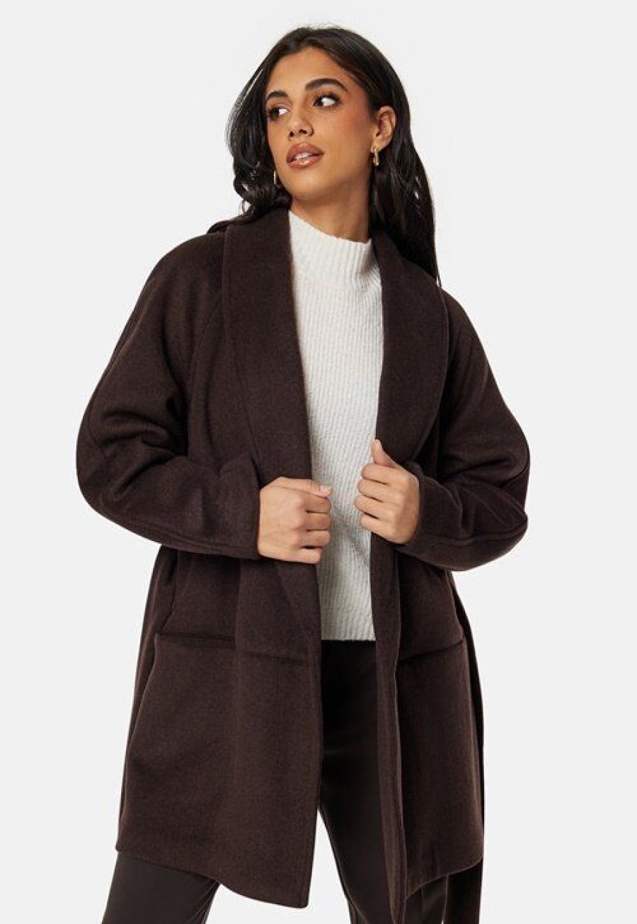 Takit BUBBLEROOM | Lilah Belted Wool Coat