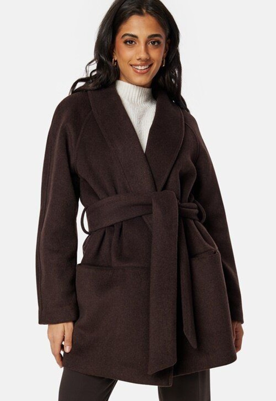 Takit BUBBLEROOM | Lilah Belted Wool Coat