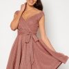 Mekot Goddiva | Lurex Skater Dress