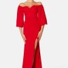 Joulu Bubbleroom Occasion Joulumekot | Oprah Off Shoulder Gown