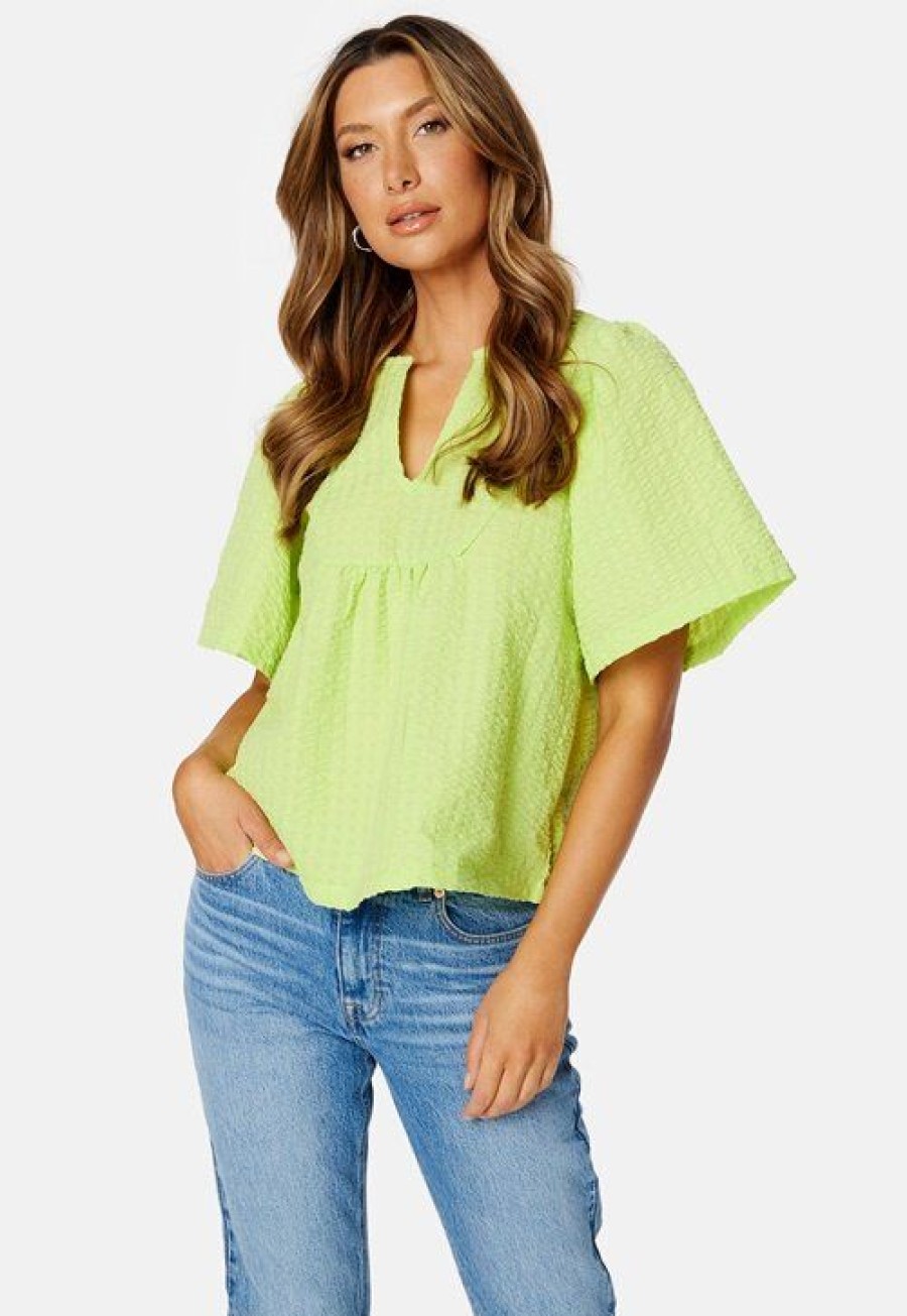 Topit & T-Paidat VILA | Kuliza V-Neck 2/4 Top