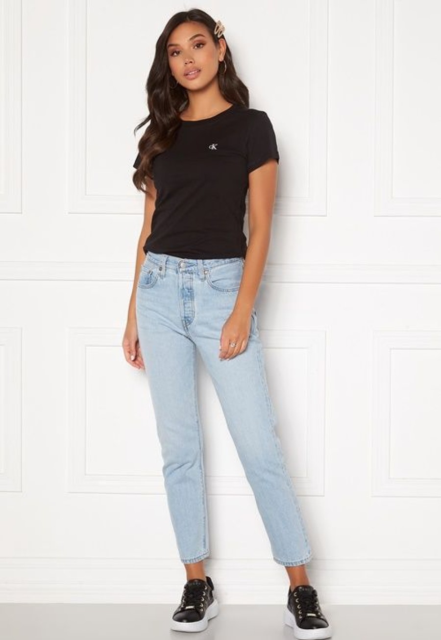 Topit & T-Paidat Calvin Klein Jeans | Ck Embroidery Slim Tee